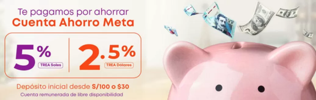 Catálogo Alfin Banco en Callao | Te pagamos por ahorrar cuenta ahorro meta | 2026-01-06T00:00:00.000Z - 2026-01-31T00:00:00.000Z
