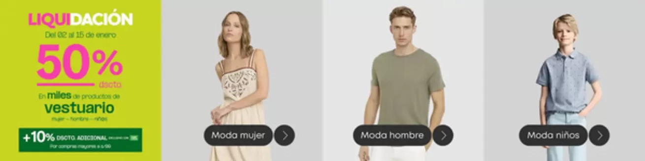 Catálogo Falabella en Piura | Catálogo Falabella | 2026-01-02T00:00:00.000Z - 2026-01-15T00:00:00.000Z