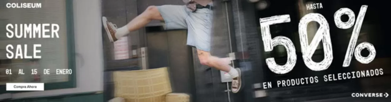 Catálogo Converse en Lima | Summer sale | 2026-01-07T00:00:00.000Z - 2026-01-15T00:00:00.000Z