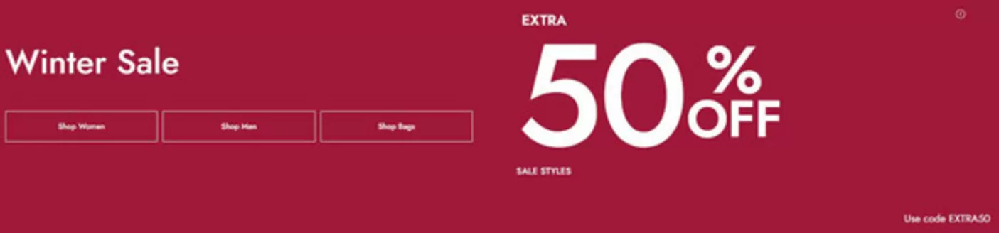 Catálogo ALDO en Huacho | Winter Sale | 2026-01-07T00:00:00.000Z - 2026-01-31T00:00:00.000Z