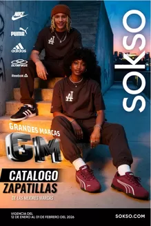 Catálogo Sokso | GRANDES MARCAS 01 2026 | 2026-01-12T00:00:00.000Z - 2026-02-01T00:00:00.000Z