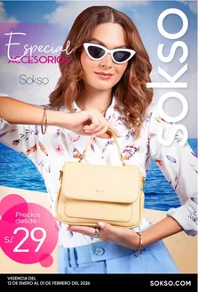 Catálogo Sokso | ESPECIAL ACCESORIOS | 2026-01-12T00:00:00.000Z - 2026-02-01T00:00:00.000Z