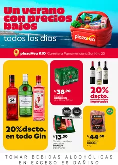 Catálogo Plaza Vea en Huancayo | VOLANTE KIO N2 | 2026-01-08T00:00:00.000Z - 2026-01-11T00:00:00.000Z