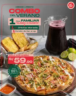 Catálogo Presto en Huancayo | Combo del verano | 2026-01-08T00:00:00.000Z - 2026-01-29T00:00:00.000Z