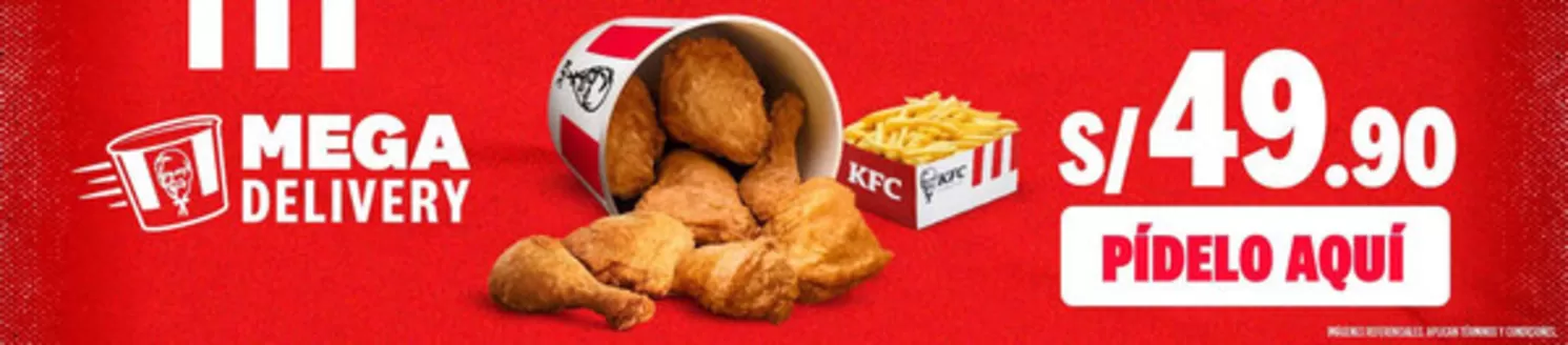 Catálogo KFC | Mega Delivery  | 2026-01-08T00:00:00.000Z - 2026-01-31T00:00:00.000Z