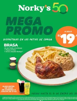 Catálogo Norky's en Chiclayo | Mega Promo | 2026-01-08T00:00:00.000Z - 2026-01-31T00:00:00.000Z