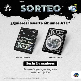 Catálogo CinePlanet en Lambayeque | Quieres llevarte albums ATE? | 2026-01-08T00:00:00.000Z - 2026-01-30T00:00:00.000Z