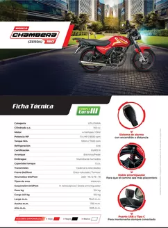 Catálogo Zongshen en Callao | Modelo Chambera | 2026-01-08T00:00:00.000Z - 2026-12-31T00:00:00.000Z