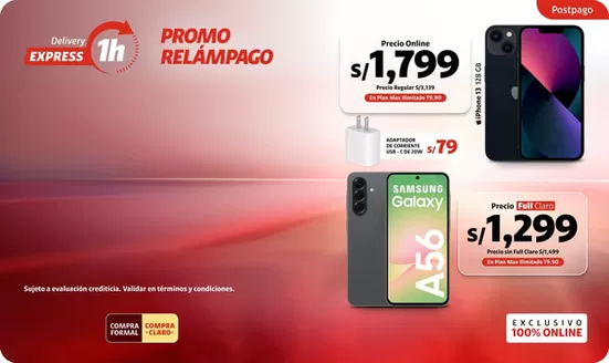 Catálogo Claro en Chiclayo | Catlogo Claro | 2026-01-10T00:00:00.000Z - 2026-01-24T00:00:00.000Z