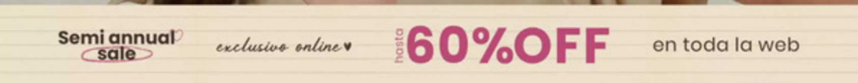 Catálogo Exit | Semi annual sale  | 2026-01-12T00:00:00.000Z - 2026-01-31T00:00:00.000Z