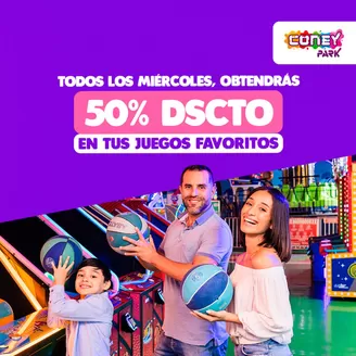 Catálogo Coney Park en Trujillo | 50%dscto  | 2026-01-12T00:00:00.000Z - 2026-01-31T00:00:00.000Z