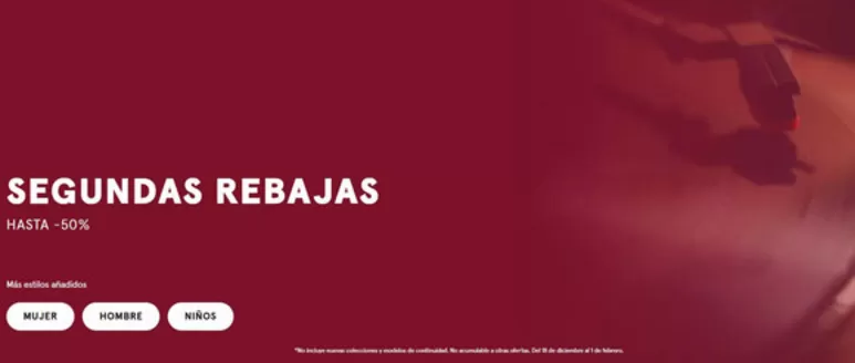 Catálogo Pepe Jeans en Lima | Segundas rebajas  | 2026-01-12T00:00:00.000Z - 2026-02-01T00:00:00.000Z