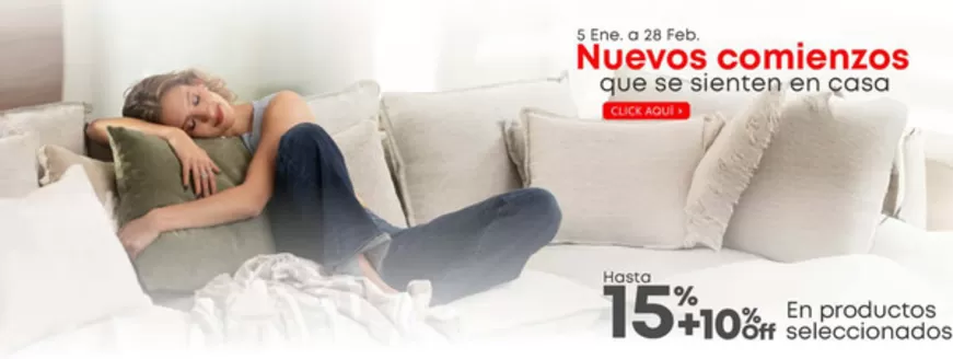 Catálogo Colineal | Nuevos comiencos que se sienten en casa | 2026-01-12T00:00:00.000Z - 2026-02-28T00:00:00.000Z