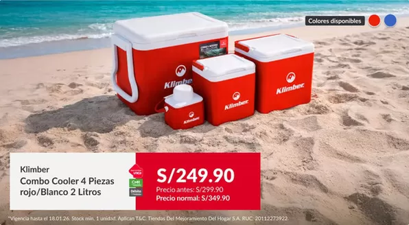 Catálogo Sodimac | Ofertas principales para ahorradores | 2026-01-13T00:00:00.000Z - 2026-01-18T00:00:00.000Z