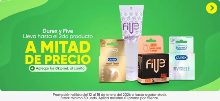 Catálogo InkaFarma | Ofertas y promociones actuales | 2026-01-12T00:00:00.000Z - 2026-01-18T00:00:00.000Z