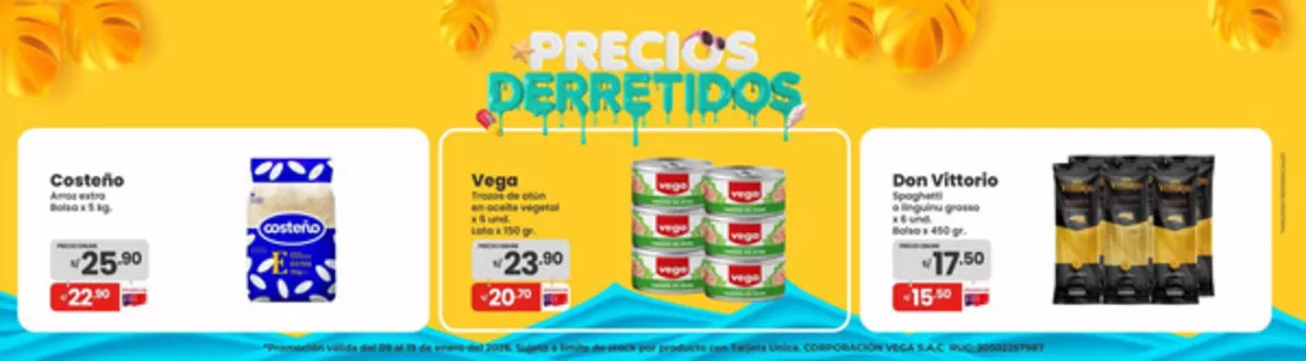 Catálogo Vega | Nuevas ofertas para descubrir | 2026-01-09T00:00:00.000Z - 2026-01-19T00:00:00.000Z