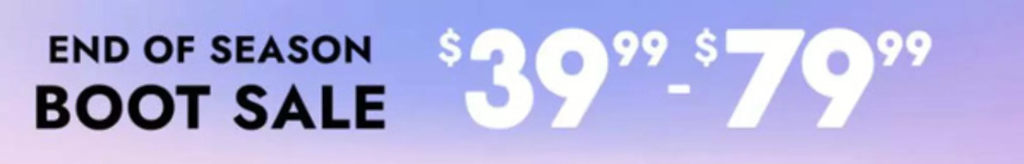 Catálogo Nine West en Lima | End of season boot sale  | 2026-01-13T00:00:00.000Z - 2026-01-31T00:00:00.000Z