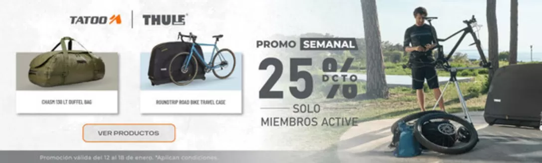Catálogo Tatoo en Cusco | Promo semanal 25% solo miembros active  | 2026-01-13T00:00:00.000Z - 2026-01-18T00:00:00.000Z