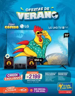 Catálogo El Gallo Más Gallo en Cusco | Catálogo El Gallo Más Gallo | 2026-01-14T00:00:00.000Z - 2026-01-28T00:00:00.000Z