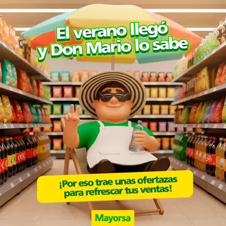 Catálogo Mayorsa en Arequipa | Ofertazas para refrescar tus ventas  | 2026-01-14T00:00:00.000Z - 2026-01-31T00:00:00.000Z