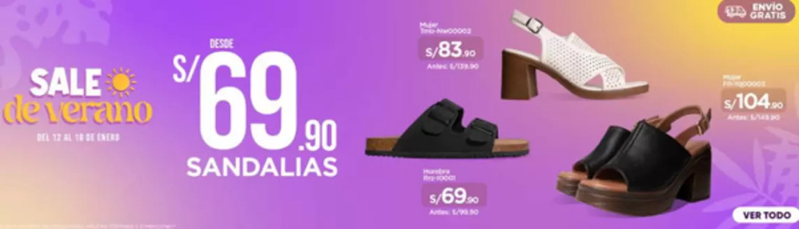 Catálogo Footloose | Sale de Verano | 2026-01-14T00:00:00.000Z - 2026-01-18T00:00:00.000Z