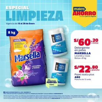 Catálogo Makro | Especial Limpieza VIG#2 | 2026-01-15T00:00:00.000Z - 2026-01-28T00:00:00.000Z
