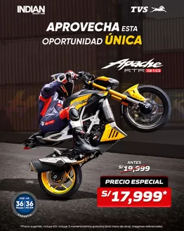 Catálogo Apache | Aprovecha esta oportunidad unica | 2026-01-15T00:00:00.000Z - 2026-02-07T00:00:00.000Z