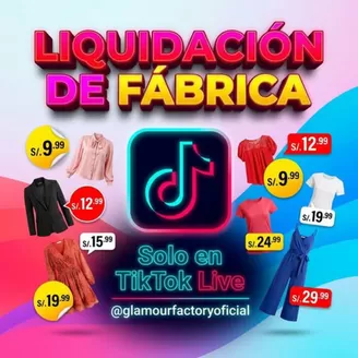 Catálogo Glamour | Liquidación de fabrica | 2026-01-15T00:00:00.000Z - 2026-01-16T00:00:00.000Z