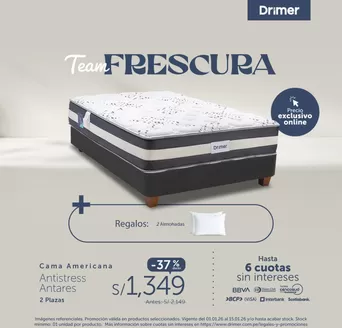 Catálogo Drimer | Team Frescura | 2026-01-15T00:00:00.000Z - 2026-01-15T00:00:00.000Z