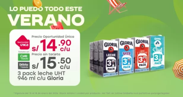 Catálogo Tottus | Gangas exclusivas | 2026-01-15T00:00:00.000Z - 2026-01-18T00:00:00.000Z