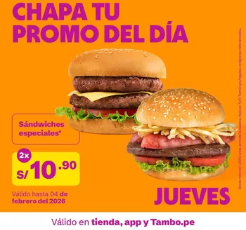 Catálogo Tambo en Trujillo | Descubre ofertas atractivas | 2026-01-16T00:00:00.000Z - 2026-02-04T00:00:00.000Z