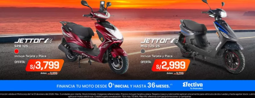 Catálogo Motocorp | Moto Ofertas  | 2026-01-16T00:00:00.000Z - 2026-01-31T00:00:00.000Z