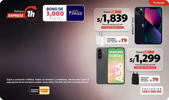 Catálogo Claro | Catálogo Claro | 2026-01-17T00:00:00.000Z - 2026-01-31T00:00:00.000Z