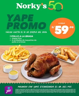 Catálogo Norky's | Yape Promo  | 2026-01-19T00:00:00.000Z - 2026-01-31T00:00:00.000Z