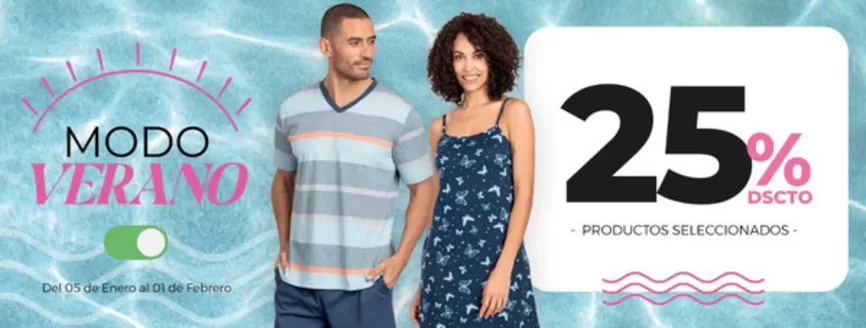 Catálogo Kayser en Lima | Modo Verano  | 2026-01-19T00:00:00.000Z - 2026-02-01T00:00:00.000Z