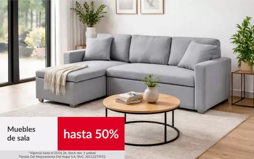 Catálogo Sodimac en Lima | Ahorra ahora con nuestras ofertas | 2026-01-20T00:00:00.000Z - 2026-01-25T00:00:00.000Z