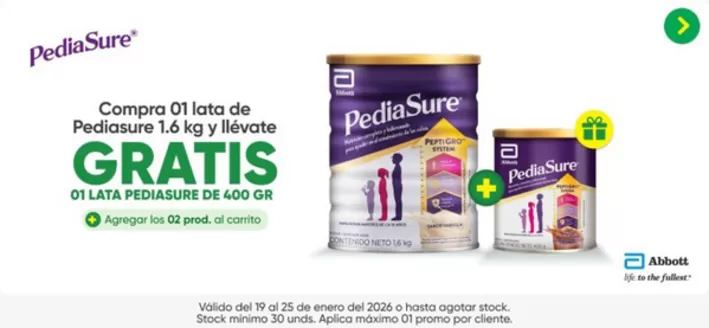 Catálogo InkaFarma | Excelente oferta para cazadores de gangas | 2026-01-19T00:00:00.000Z - 2026-01-25T00:00:00.000Z