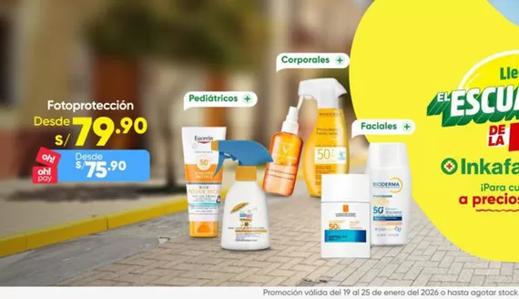 Catálogo InkaFarma | Gangas exclusivas | 2026-01-19T00:00:00.000Z - 2026-01-25T00:00:00.000Z