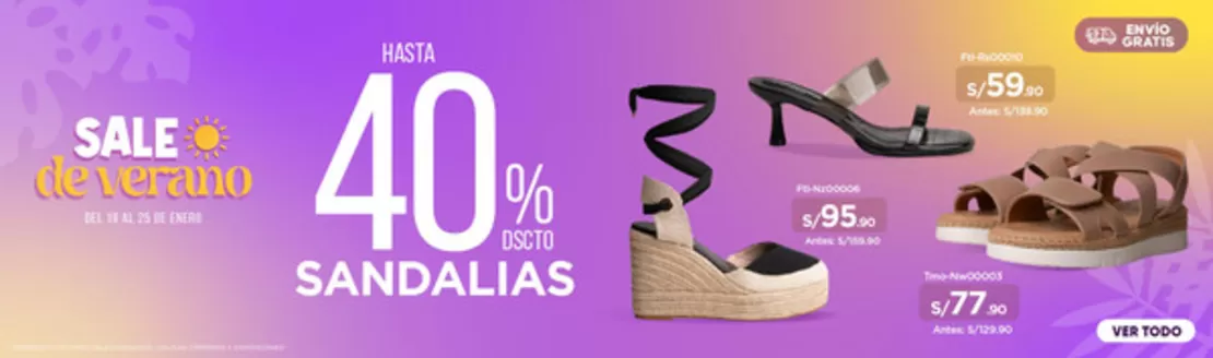 Catálogo Footloose en Lima | Catálogo Footloose | 2026-01-19T00:00:00.000Z - 2026-01-25T00:00:00.000Z