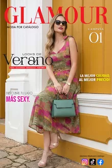 Catálogo Glamour en Lima | Looks de Verano  | 2026-01-20T00:00:00.000Z - 2026-01-31T00:00:00.000Z