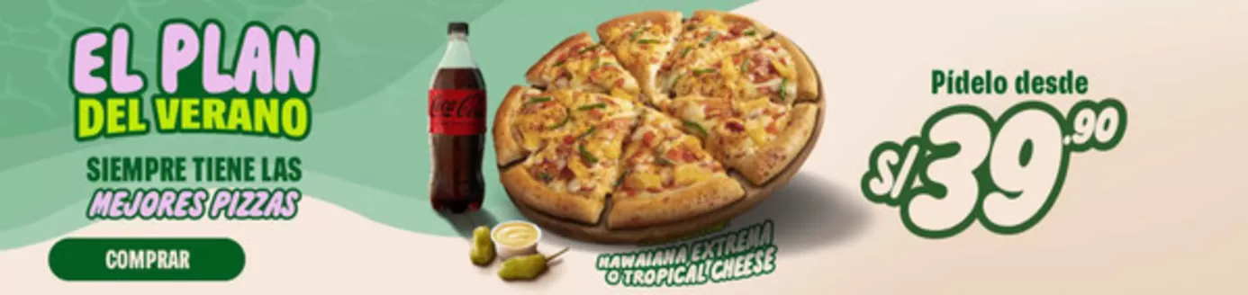 Catálogo Papa John's | Mejores pizzas  | 2026-01-20T00:00:00.000Z - 2026-01-31T00:00:00.000Z