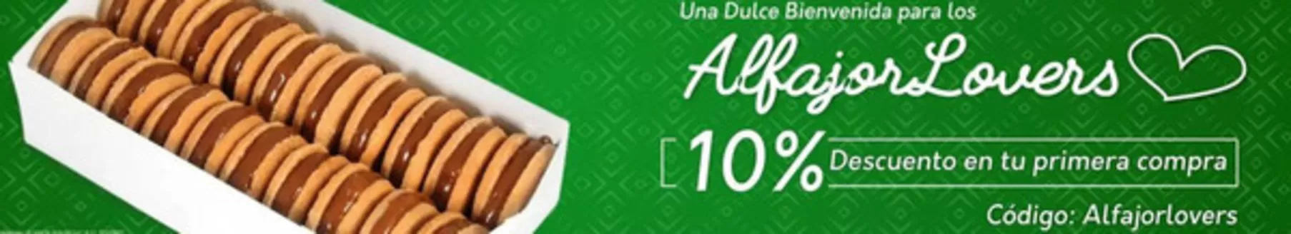 Catálogo La Casa del Alfajor | 10% descuento en tu primero compra | 2026-01-20T00:00:00.000Z - 2026-02-28T00:00:00.000Z