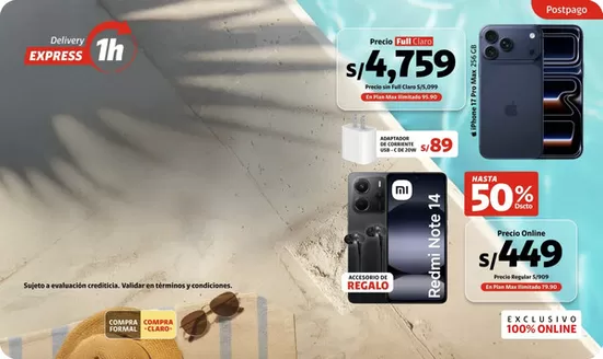 Catálogo Claro en Chancay | Catálogo Claro | 2026-01-21T00:00:00.000Z - 2026-02-04T00:00:00.000Z