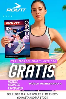 Catálogo Sokso en Cusco | PREVENTA DE CATÁLOGOS | 2026-01-19T00:00:00.000Z - 2026-01-21T00:00:00.000Z