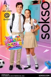 Catálogo Sokso en Chachapoyas | ESCOLAR 1 | 2026-01-19T00:00:00.000Z - 2026-02-08T00:00:00.000Z