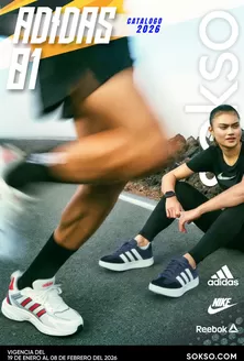 Catálogo Sokso en Chachapoyas | ADIDAS 1 | 2026-01-19T00:00:00.000Z - 2026-02-08T00:00:00.000Z