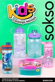 Catálogo Sokso en Chachapoyas | MENAJE 1 | 2026-01-19T00:00:00.000Z - 2026-02-08T00:00:00.000Z