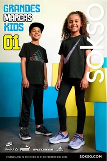 Catálogo Sokso en Chachapoyas | GM KIDS 01 - 2026 | 2026-01-12T00:00:00.000Z - 2026-02-01T00:00:00.000Z