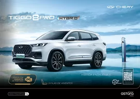 Catálogo Chery en Trujillo | Tiggo 8 Pro Hybrid  | 2024-08-06T00:00:00.000Z - 2025-08-01T00:00:00.000Z