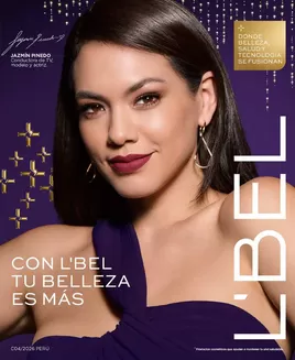 Catálogo L'Bel | lbel peru c04 2026 | 2026-01-22T00:00:00.000Z - 2026-04-30T00:00:00.000Z